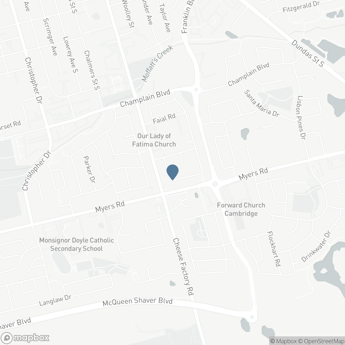 267 BAKERSFIELD DRIVE, Cambridge, Ontario N1R 6X9